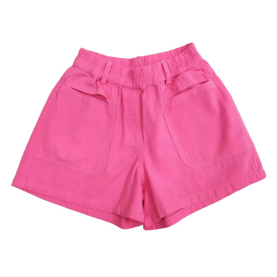 Шорты для девочки Colabear 183050 малиновые